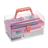 BTSKY Multipurpose Plastic Craft Storage Containers