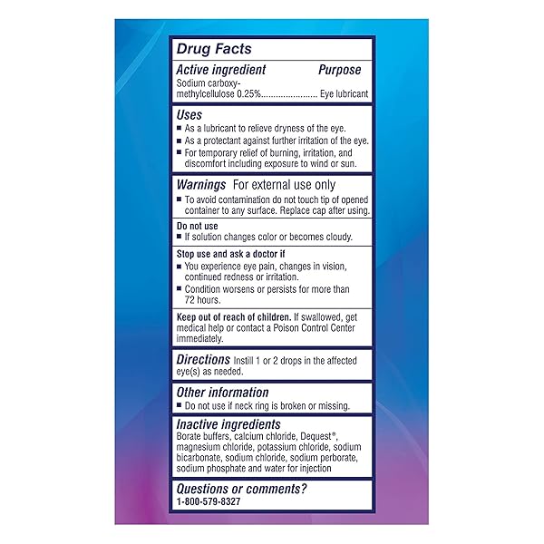 THERATEARS DRY EYE THERAPY LUBRICATING EYE DROPS FOR DRY EYES, 1 FL OZ TWIN PACK, (2 X 30ML BOTTLES)