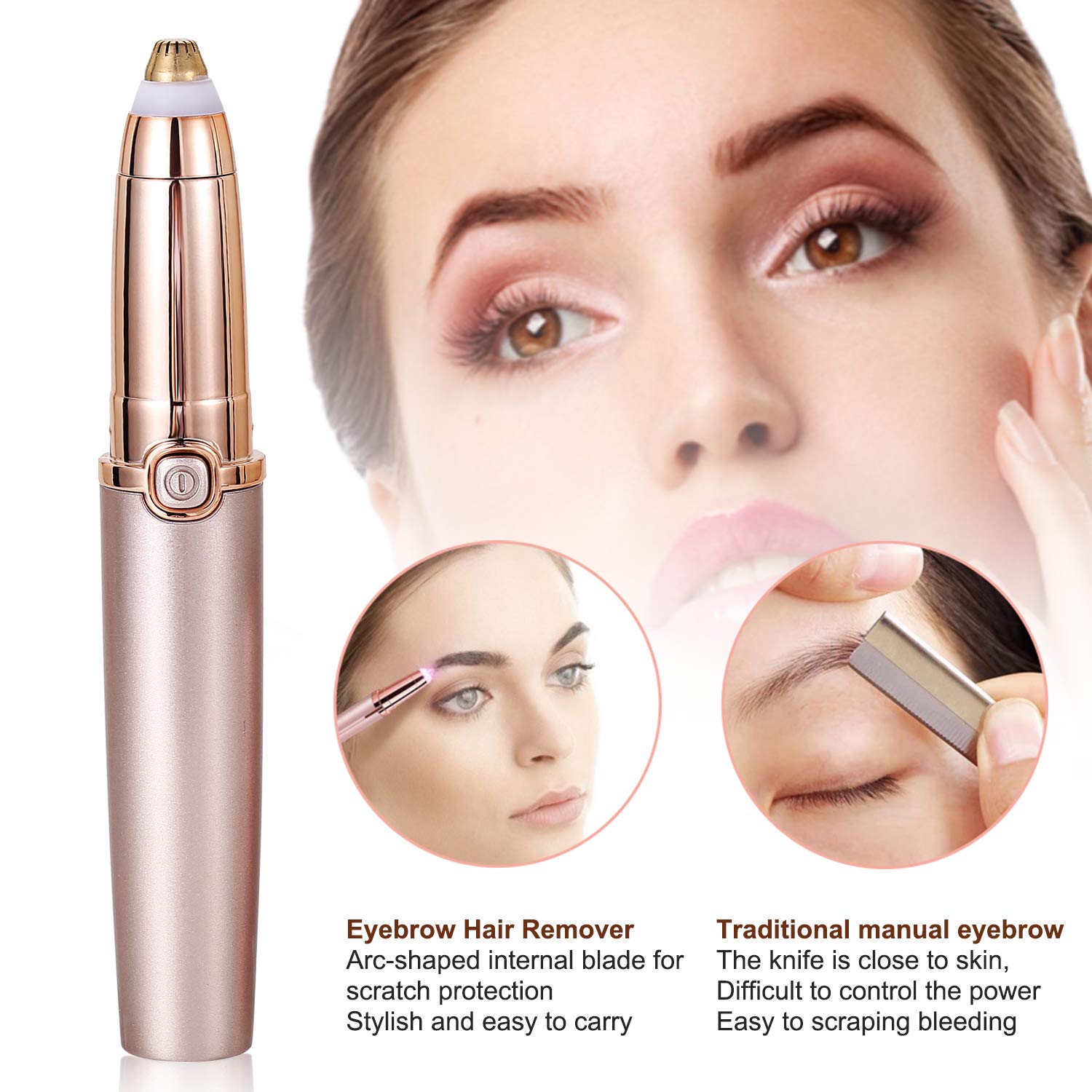 trimwella eyebrow trimmer pen amazon
