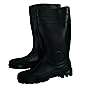 Herco 16" Black Rubber Rain Work Boots - Men's Size 5