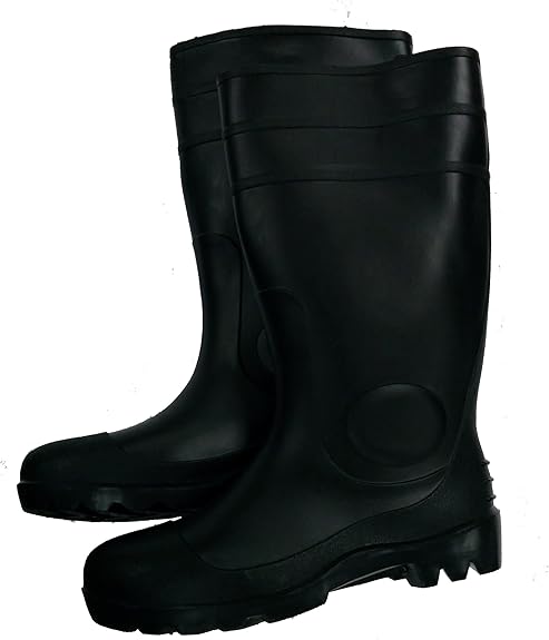 botas de trabajo de hule