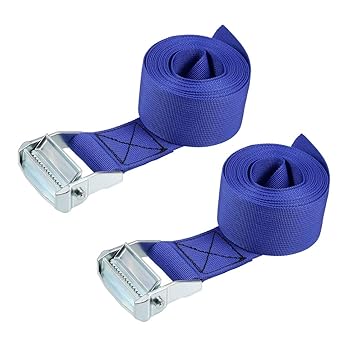 ZCHXD 3.5M x 5cm Lashing Strap Cargo Tie Down Straps w Cam ...