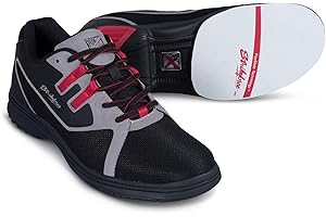 KR Strikeforce TPC Hype White/Black/Sky Right Hand Unisex Bowling Shoes