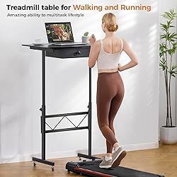 GTRACING Small Standing Desk Adjustable Height