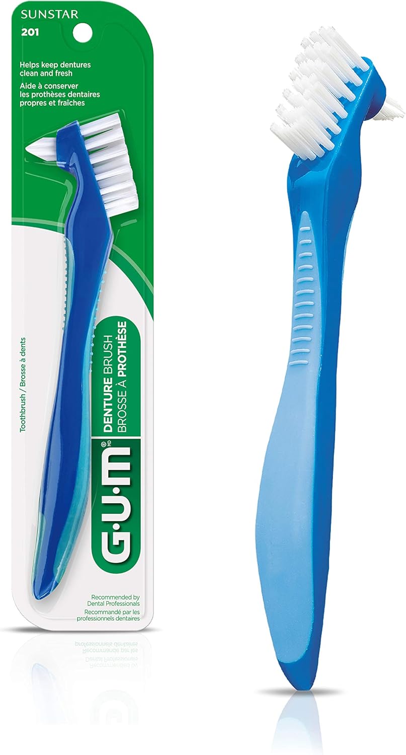 GUM Denture Brush: Amazon.ca: Beauty