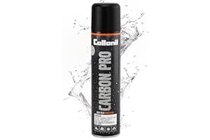 Collonil Carbon Pro L – Universal Shoe Protector Spray 10.1 fl oz – Waterproof & Stain-Resistant – PFAS-Free Suede Protector for Shoes, Boots, Backpacks, Jackets & Tents – Made in Germany