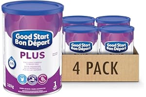 GOOD START Plus 1 Baby Formula, Powder, 0+ Months, 1.02 Kg, 4 Count