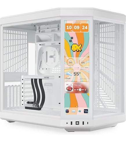 PCケース　lianli o11 DYNAMIC EVO RGB white O11 DYNAMIC EVO - LIAN LI is a Leading Provider of PC Cases