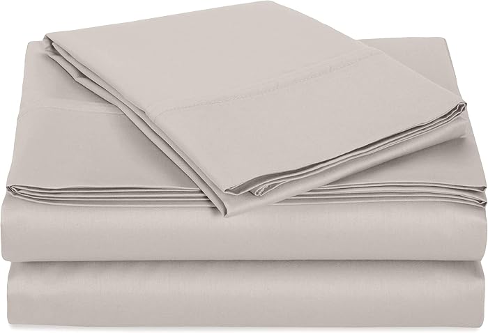 Top 10 Amazonbasics 400 Thread Count Sheet Set