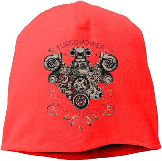 YUYU Momen's Turbo Funny HipHop Red Beanies Knit Hat Amazon.co.uk Sports & Outdoors