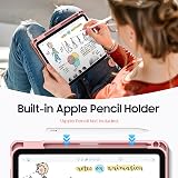 FINTIE Hybrid Case iPad A16 11th Gen 11-inch & iPad 10th Gen 10.9 Sun Sunset view 6