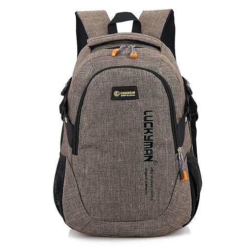 TEIMOSE 6086 15.6inch Laptop Bag Business Case Classic Daypack Bookbag Travel Backpack School Bag Rucksack (DARK GRAY)