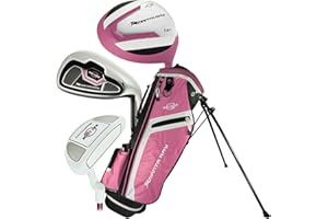 Ray Cook Manta Ray 5 Piece Girls Junior Golf Set W/Bag (Ages 3-5)