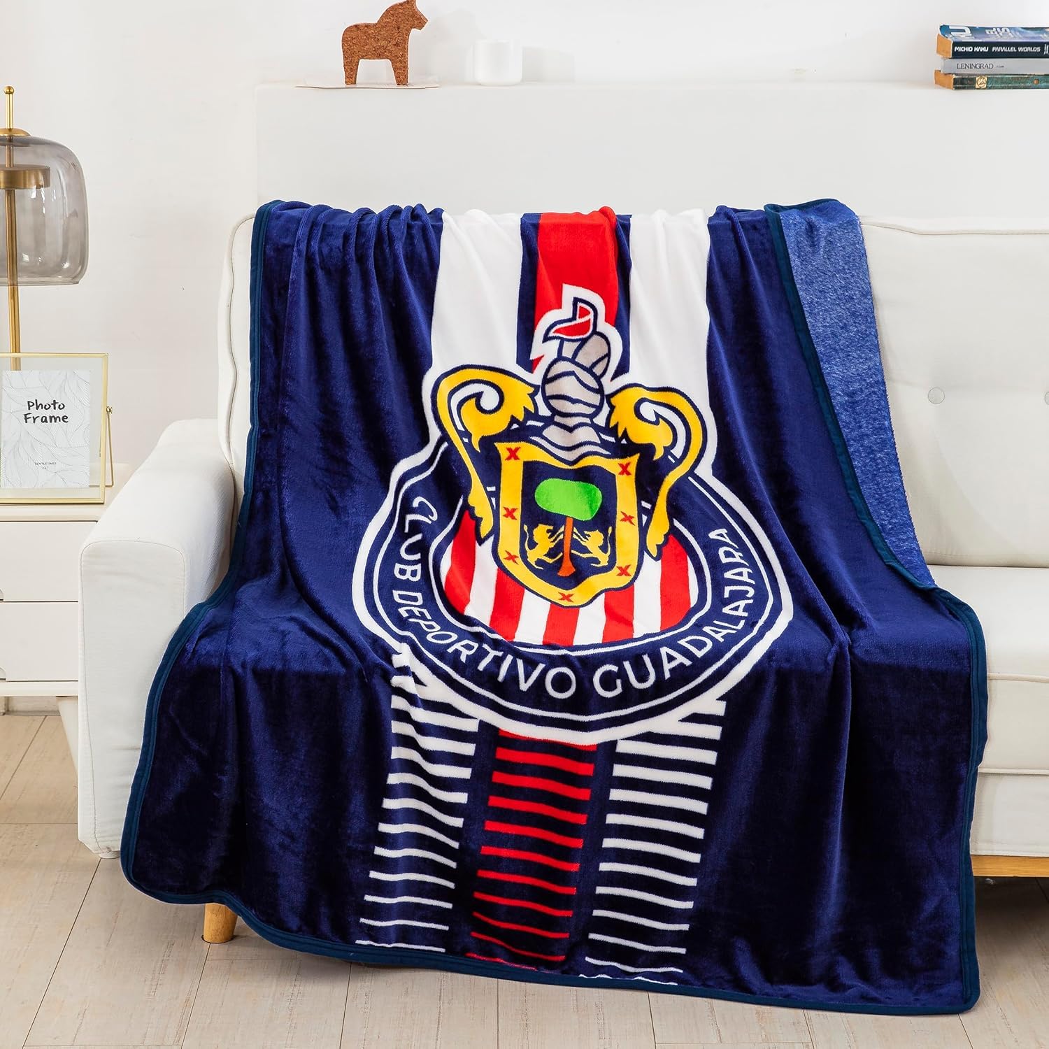 Photo 1 of Chiva 220 GSM, One Ply (Supersoft Fleece) Throw Blanket 50x60