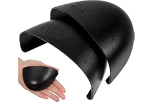 MALUGOGO Steel Toe Boot Tip Cover for Work Boots Anti-Smashing Steel Toe Inserts with Puncture Protection