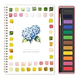 Watercolor Workbook, Water Coloring Book,Watercolor