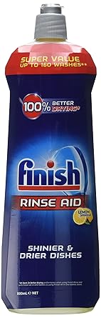 Finish Klarspüler Glanz und schützen Lemon Sparkle, 800 ml
