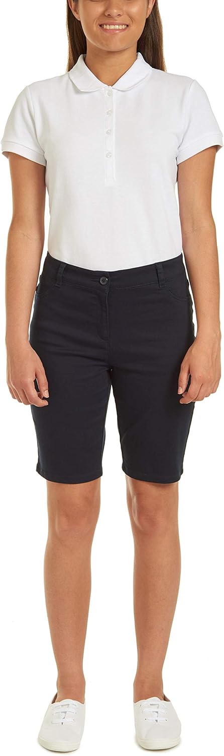 Nautica Junior's Uniform Stretch Bermuda Short | 