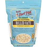 Bob's Red Mill Organic Oats Rolled Regular, 16 Ounce