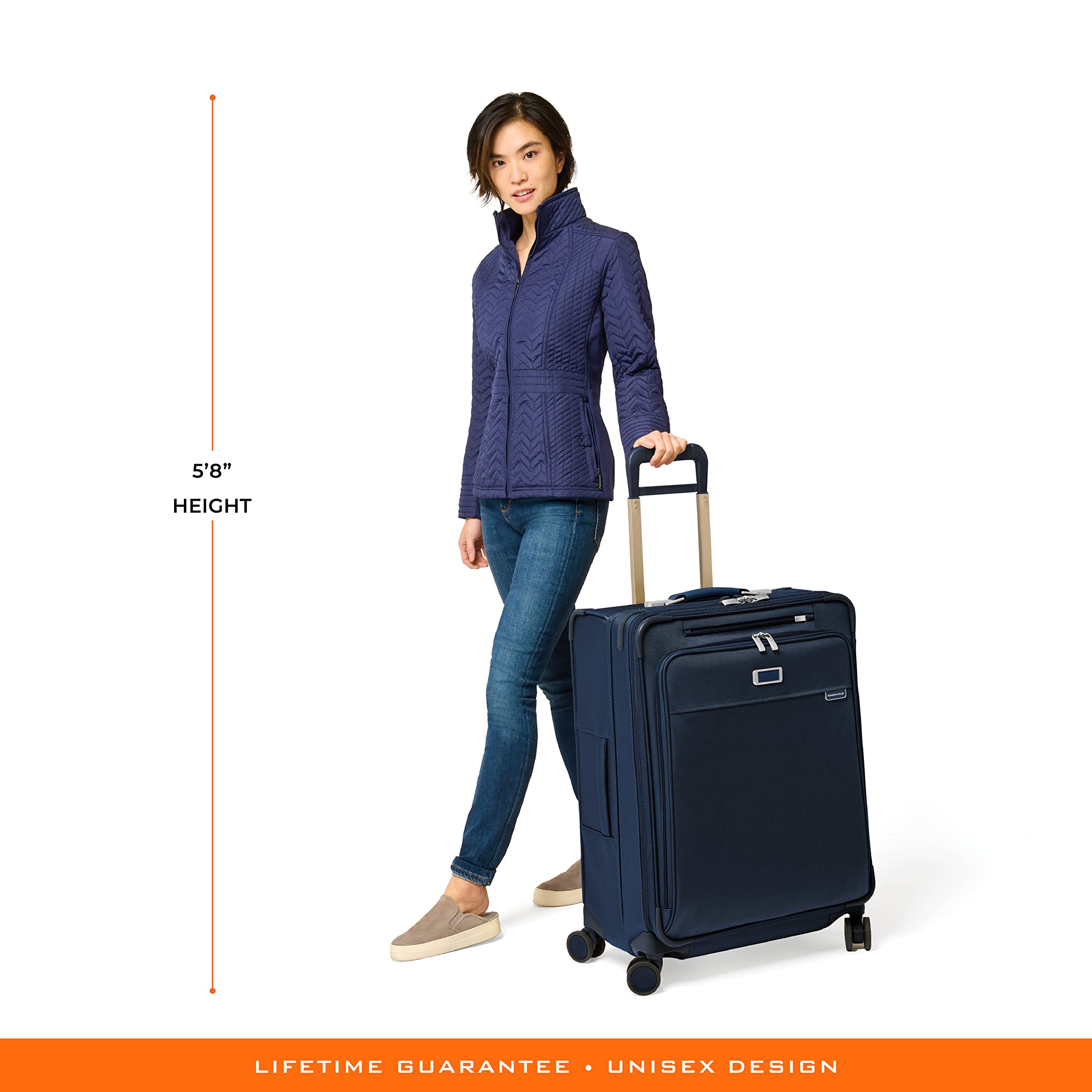 Briggs & Riley Briggs & Riley 4 Wheel Expandable Spinner Suitcase