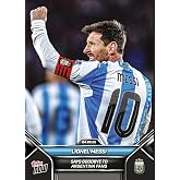 2024-25 Topps Now Lionel Messi #002 Says Goodbye to Argentina Fans Soccer Card