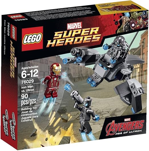 lego superheroes iron man