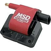 MSD 8228 Ignition Coil Blaster Series 2-pin design, Red, Individual