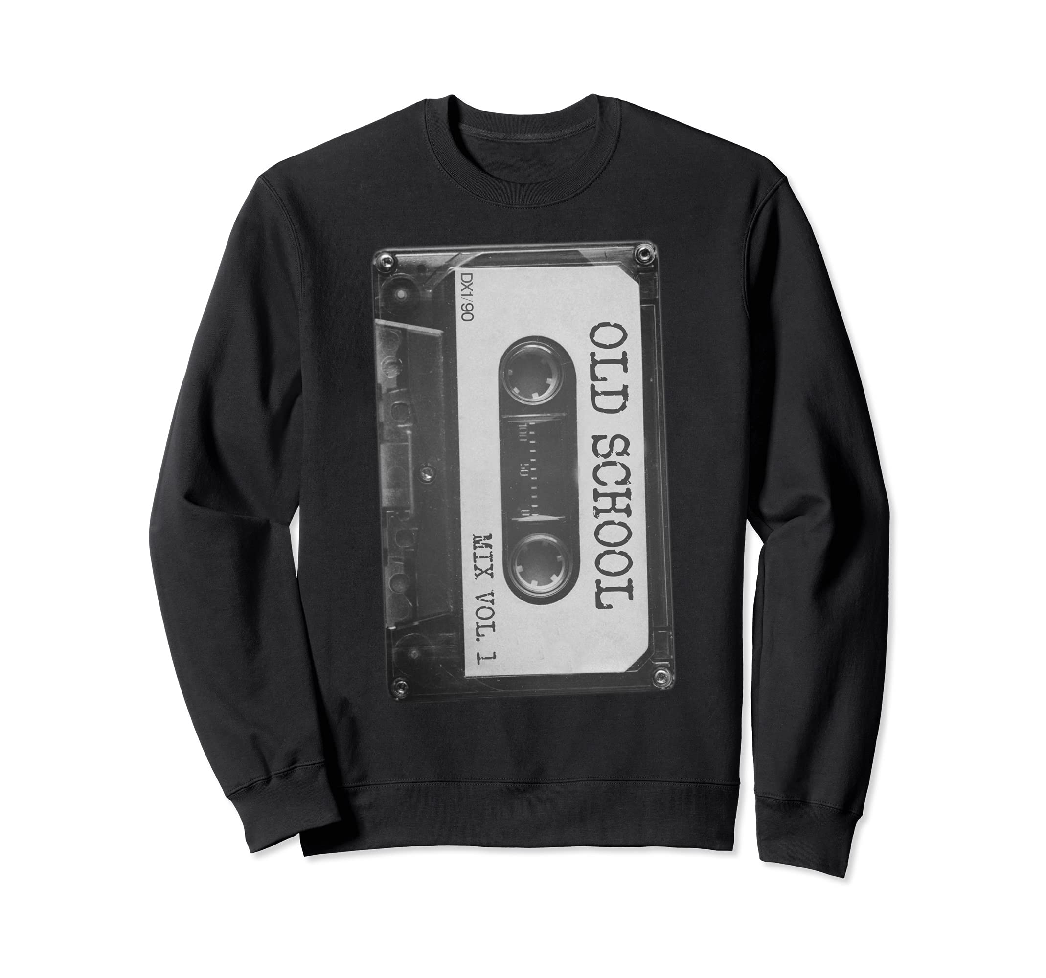 vintage Cassette Old Radio Hiphop Sweatshirt