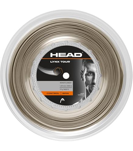 Cordage De Tennis HEAD Velocity MLT – 200 M, Calibre 1,25 Mm Ou 1,30 Mm, Pour Joueurs De Tournoi