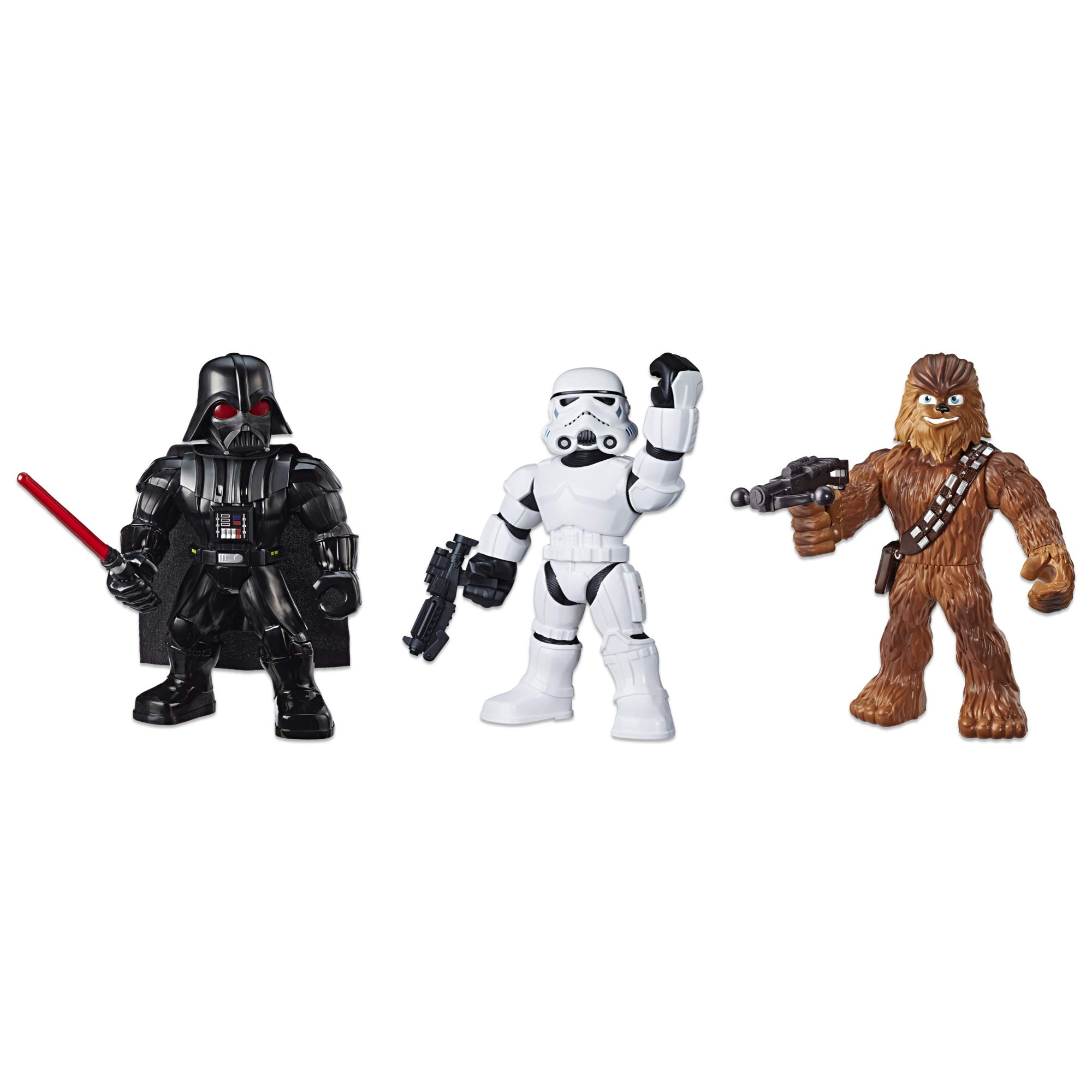 STAR WARS Galactic Heroes Mega Mighties 3-Pack -- Stormtrooper