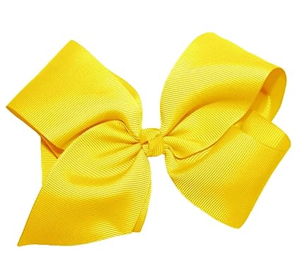 Amazon Com Wd2u Girls 6 By 5 Large Grosgrain Knot Boutique