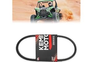 KEMIMOTO CVT Drive Belt - Heavy-Duty Performance Transmission Belt Compatible with Kawasaki Teryx KRX 1000 (2020-2024) KRX4 1000 (2023-2024)- OEM Replacement #59011-0047