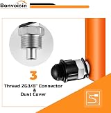 Bonvoisin 10T Hydraulic Cylinder Jack Porta Power Ram 4 Inch Stroke Lifting view 5