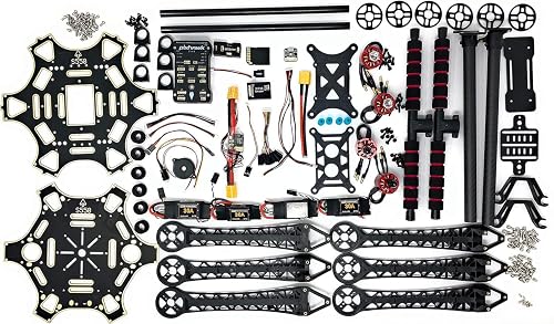 S550 DIY Hexacopter Drone Development kit with pixhawk 2.4.8 flight ...
