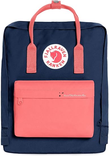 kanken rosa y azul