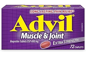 Advil Muscle & Joint Ibuprofen, 72 Count