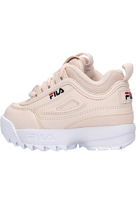 fila disruptor baby pink