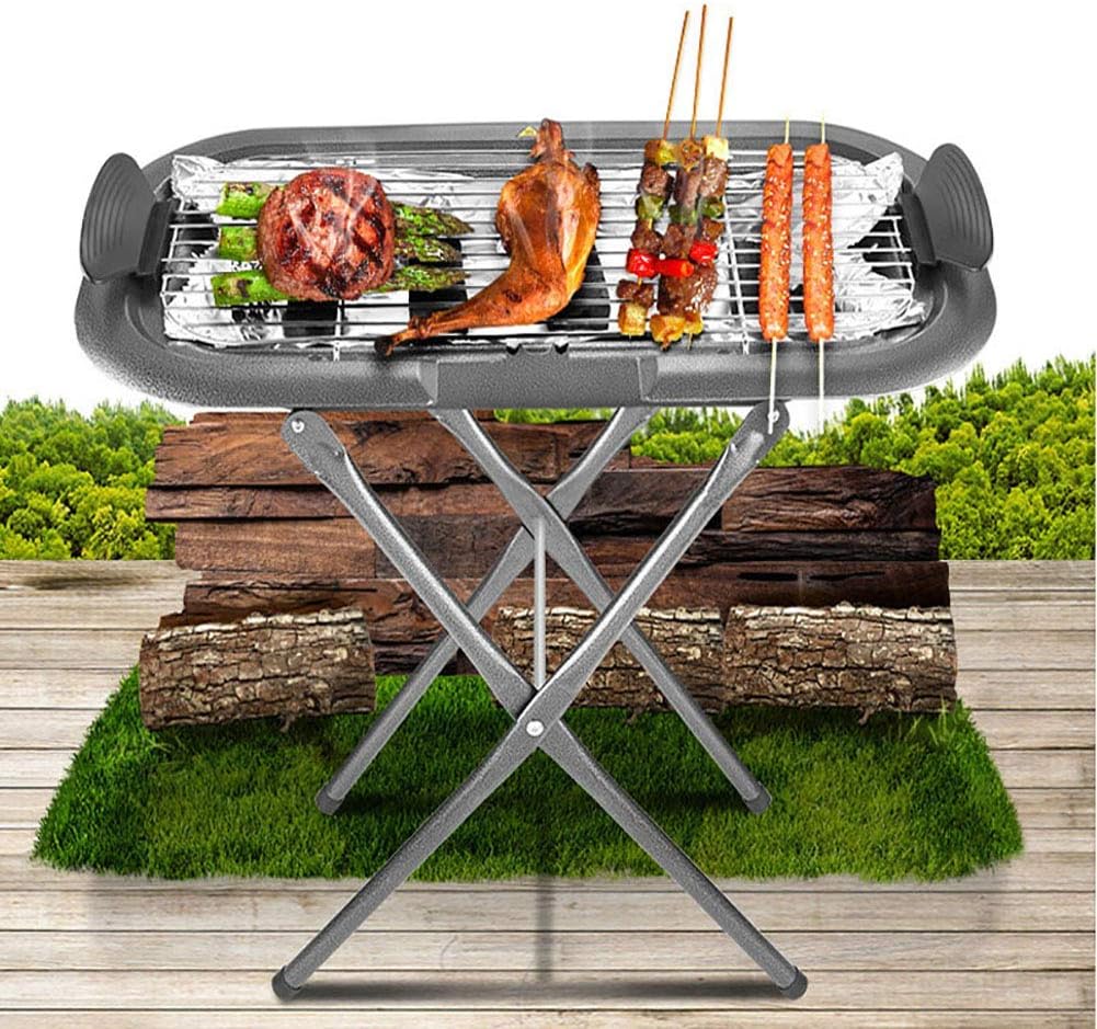 Review XBR Barbecue Grill Electric Barbecue Grill Smokeless 2000W with