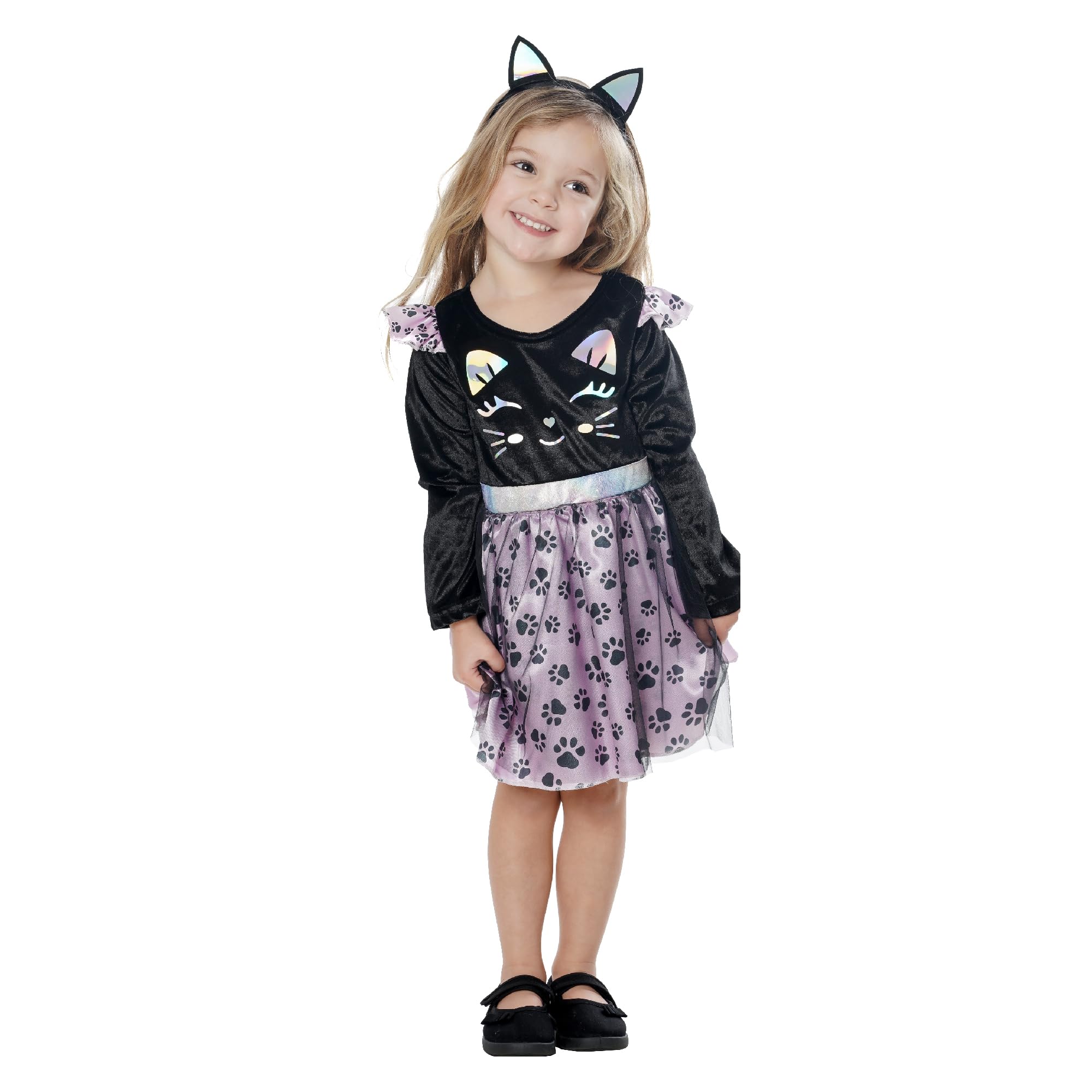 Bristol Novelty Cat Costume for Toddlers and Kids - 3-4 Years Halloween
