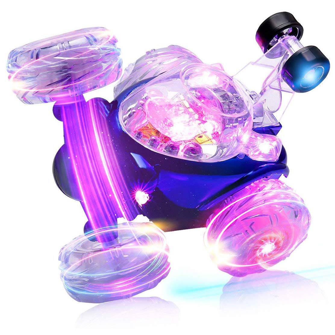 turbo twister remote control car with lights and sound