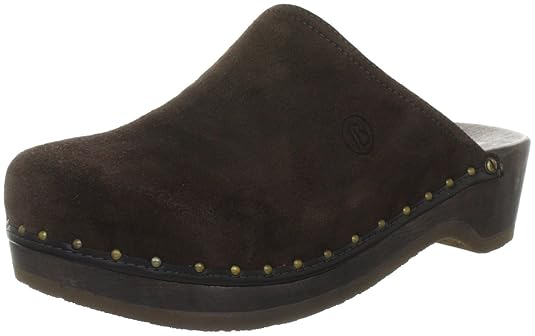 Berkemann Velours-Toeffler Unisex-Erwachsene Clogs