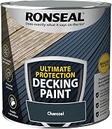 Ronseal Ultimate Decking Paint Charcoal 2.5L view 4