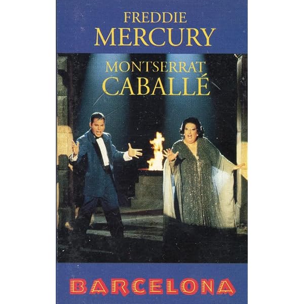 freddie mercury Montserrat Caballé - Barcelona - Amazon.com Music