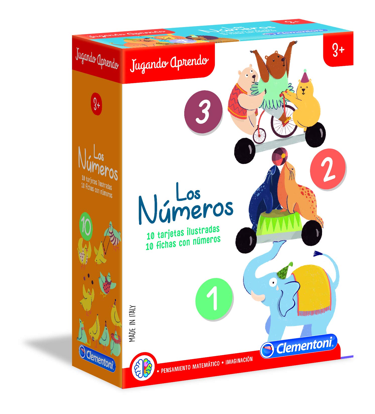 Clementoni -55303 - The Numbers - Educational Game from 3 years and up — image 1