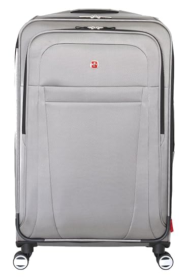 Swiss Gear Nylon 29 inch Pewter Suitcase (6305434181)