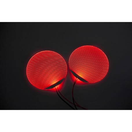Mlnyitus Star-Lord LED-Augen Kit – Flexibel, RGB, Für Cosplay Helme (Iron Man, Batman)