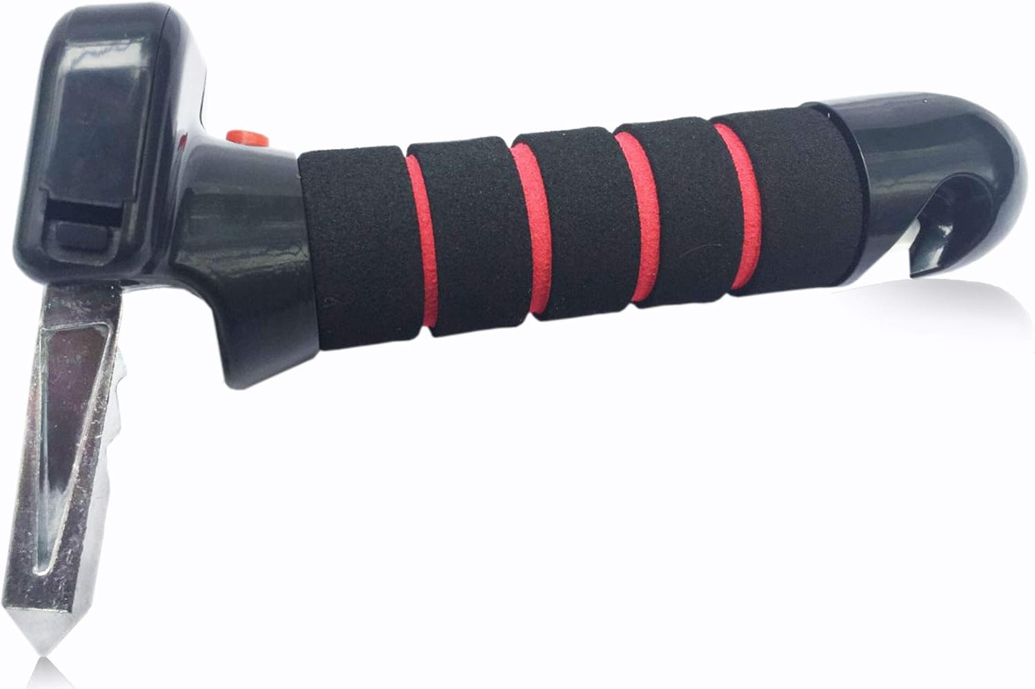 Car Handle with Car Assist Door Handle Grip Strap, Glass Breaker and Belt Cutter- for Elderly and Disabled: Health & Personal Care