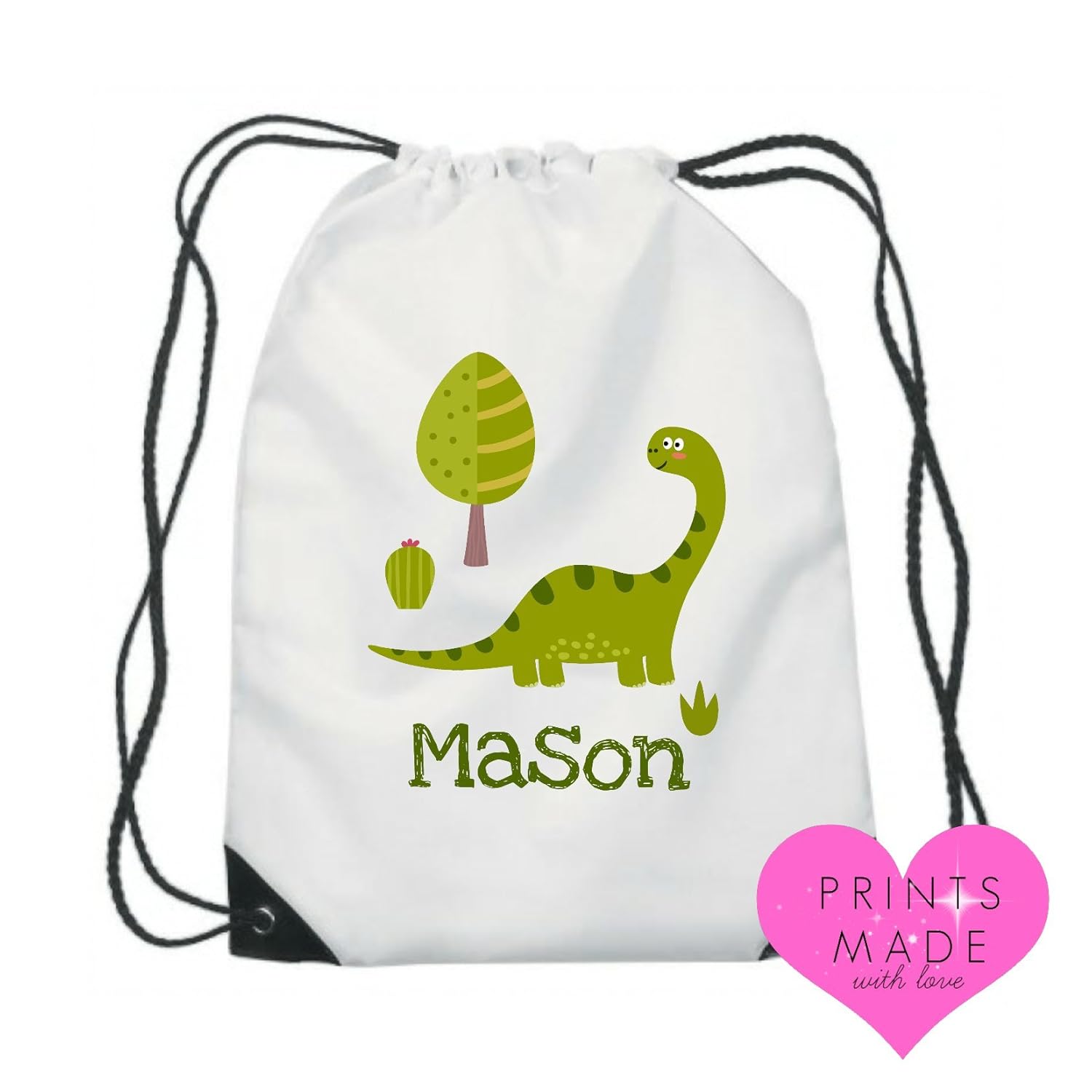 dinosaur swimming bag