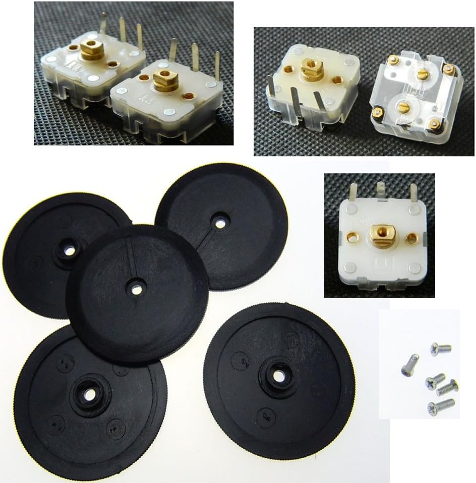 Duplex 223p 60pf/140pf 2.1mm Hole Shaft Radio Variable Capacitor Knob