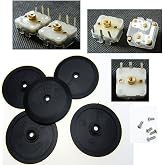 Generic Duplex 223p 60pf/140pf 2.1mm Hole Shaft Radio Variable Capacitor (5pcs)